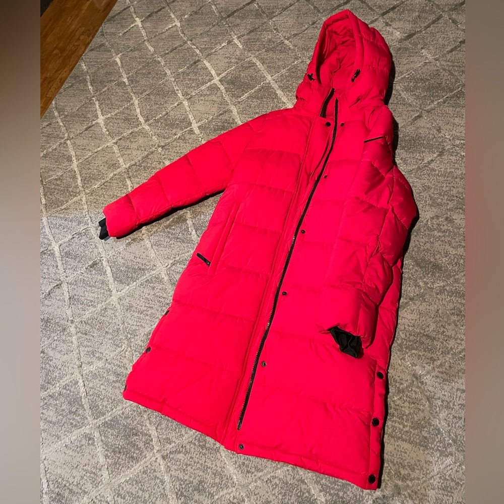 BCBGeneration Red Puffer Jacket ♥️🧥